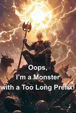 Oops, I'm a Monster with a Too Long Prefix!