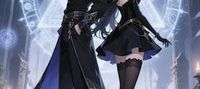 While My Mage Wife Grinds, I Power Up Idly